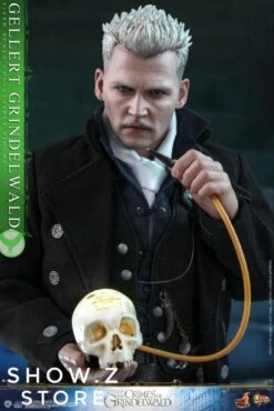 Hot Toys HT 1/6 Gellert Grindelwald MMS513 Fantastic Beasts: The Crimes Of Grindelwald -Toy Store 5920266427
