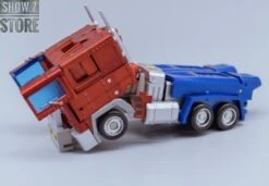 Magic Square MS-B18X Light Of Justice Optimus Prime Metallic Version -Toy Store 598d275188