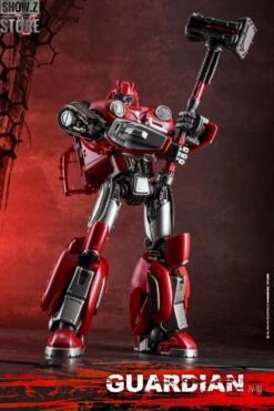 Zeta Toys ZV-03 Guardian Cliffjumper 25 Zeta Toys ZV-03 Guardian Cliffjumper -Toy Store 599abf537c