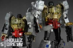 4th Party MP-08 MP08 King Grimlock Reximus Prime Oversized Metallic Version 39 4th Party MP-08 MP08 King Grimlock Reximus Prime Oversized Metallic Version -Toy Store 5a2eb9b723