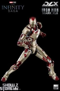 Threezero 1/12 Marvel Studios The Infinity Saga DLX Iron Man Mark 42 32 Threezero 1/12 Marvel Studios The Infinity Saga DLX Iron Man Mark 42 -Toy Store 5a6647253c