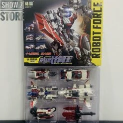 WeiJiang W8617 Warrior Calculation King Computron Set Of 5 White Version -Toy Store 5a68a3d3b5