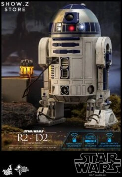 Hot Toys 1/6 Star Wars R2-D2 MMS511 Deluxe Version -Toy Store 5ac3dd0a5c