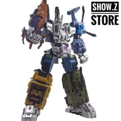 Iron Factory IF-EX22 EX24 War Giant Bruticus Full Set -Toy Store 5b11fc0ad5