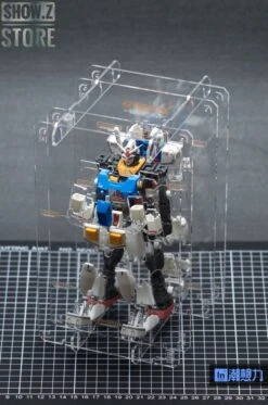Inforce MG02 MG 1/100 RX-78-2 GUNDAM Ver.2.0 Internal Structure Showcase Display -Toy Store 5b5fb1b3a3