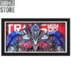 ChenFu Studio Transformers: Age Of Extinction Optimus Prime 3D Wall Art Decoration Picture -Toy Store 5b8a6c8d4e