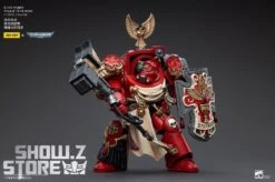 JoyToy Source 1/18 Warhammer 40K Blood Angels Assault Terminators Brother Davinos -Toy Store 5baf8d48f8