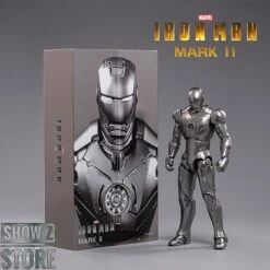 ZT Toys Marvel Licensed 1/10 Iron Man Mark 2 W/ LED -Toy Store 5bbd88a64e