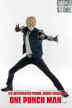 ThreeZero 1/6 One-Punch Man Season 2 Genos Standard Edition 19 ThreeZero 1/6 One-Punch Man Season 2 Genos Standard Edition -Toy Store 5bd64d64d2