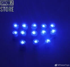 Poison Toys Remote LEDs For 1/72 AMX-01S-Breaker Maninc Cyclops MS-18E Kämpfer -Toy Store 5bec9a5d00