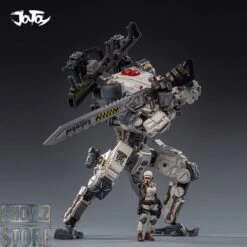 JoyToy Source 1/24 God Of War 86 Mecha W/ Pilot White Version 27 JoyToy Source 1/24 God Of War 86 Mecha W/ Pilot White Version -Toy Store 5bf26aaa61