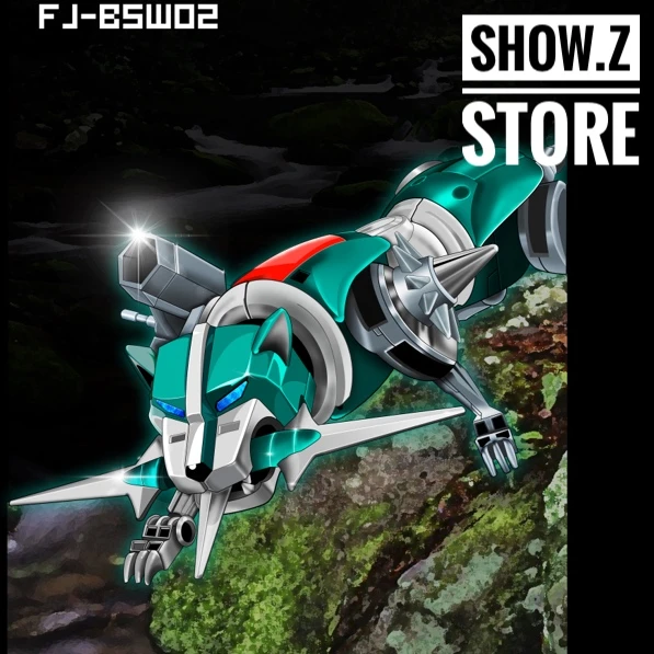 Fantasy Jewel FJ-BSW02 Green Lion Voltron Defender Of The Universe 3 Fantasy Jewel FJ-BSW02 Green Lion Voltron Defender Of The Universe - Image 2