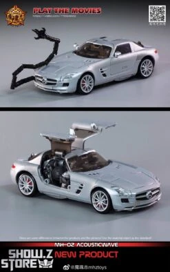 MHZ Toys MH-02 Acousticwave Soundwave -Toy Store 5cab410e56