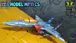 Yes Model YM-03J MP11SC Starscream Cell Shaded 12 Yes Model YM-03J MP11SC Starscream Cell Shaded -Toy Store 5cb30ef366