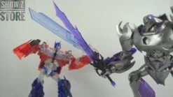 APC Toys APC-001 Attack Prime TFP Optimus Prime Clear Version W/ Black Wheels 28 APC Toys APC-001 Attack Prime TFP Optimus Prime Clear Version W/ Black Wheels -Toy Store 5cd9e246ea