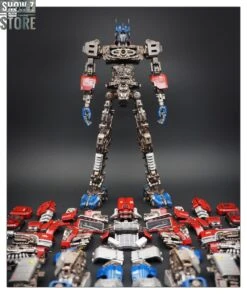 [Pre-Order] NakoMake CR-05 Classic Reborn Optimus Prime -Toy Store 5d561d144a