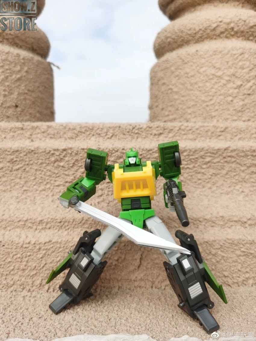 MechFanstoys MS-01U Samurai Spring Springer Toy Color Version 6 MechFanstoys MS-01U Samurai Spring Springer Toy Color Version - Image 4