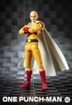 Dasheng Model DS Saitama One Punch Man 6 Inch Figure -Toy Store 5d6f4e4a30