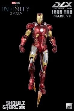 Threezero 1/12 Marvel Studio The Infinity Saga DLX Iron Man Mark 7 31 Threezero 1/12 Marvel Studio The Infinity Saga DLX Iron Man Mark 7 -Toy Store 5d9c3a4406