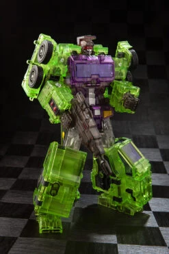 Toyworld TW-C07C Constructor Devastator Clear Version Full Set Of 6 Figures TW-07C Clear Constructor -Toy Store 5db21ec260