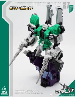 MechFansToys MF-27G SixNinja Sixshot G1 Version -Toy Store 5dcd662bcf