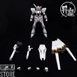 [SZ Custom] Bandai Custom RG 1/144 RX-93 Nu Gundam W/ Electroplated Chrome Painting -Toy Store 5e2243c99d