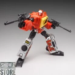 KFC E.A.V.I. Metal Phase 4A Transistor Blaster & Hifi Rewind Movie Orange Red Version -Toy Store 5e25286951