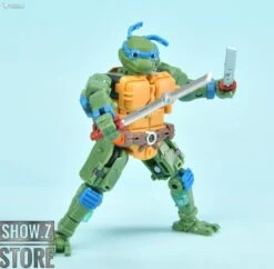 52Toys Megabox MB-21 Teenage Mutant Ninja Turtles Leonardo -Toy Store 5e45234f48