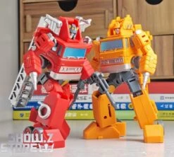 Magic Square MS-B01A Architect Inferno & MS-B02A Fire Extinguisher Grapple Metallic Color Version Set Of 2 -Toy Store 5e49dfdc70