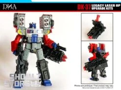 DNA Design DK-37 Upgrade Kit For Legacy Laser Optimus Prime G2 Version W/ Bonus -Toy Store 5e5e55b975