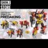 Hasbro POTP Titan Class Predaking Feral Rex Set Of 5 Figures -Toy Store 5e6836ec8a