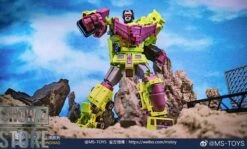 Magic Square MS-B41 Excavator Scavenger & MS-B42 Bulldozer Bonecrusher Set Of 2 -Toy Store 5e8cb00e86