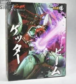 Threezero Studio Getter Robo Shin Getter 1 Anime Version -Toy Store 5e982ed521