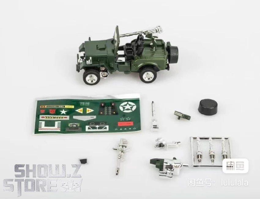 4th Party Transformers G1 Hound 4 4th Party Transformers G1 Hound - Image 2