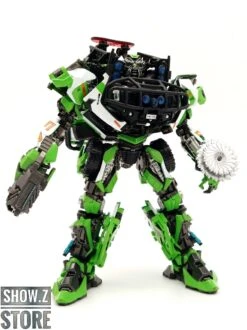 4th Party JH-01L Rescue Pioneer MPM-11 Ratchet W/ Improved Painting Green Version -Toy Store 5ecdaabfd2