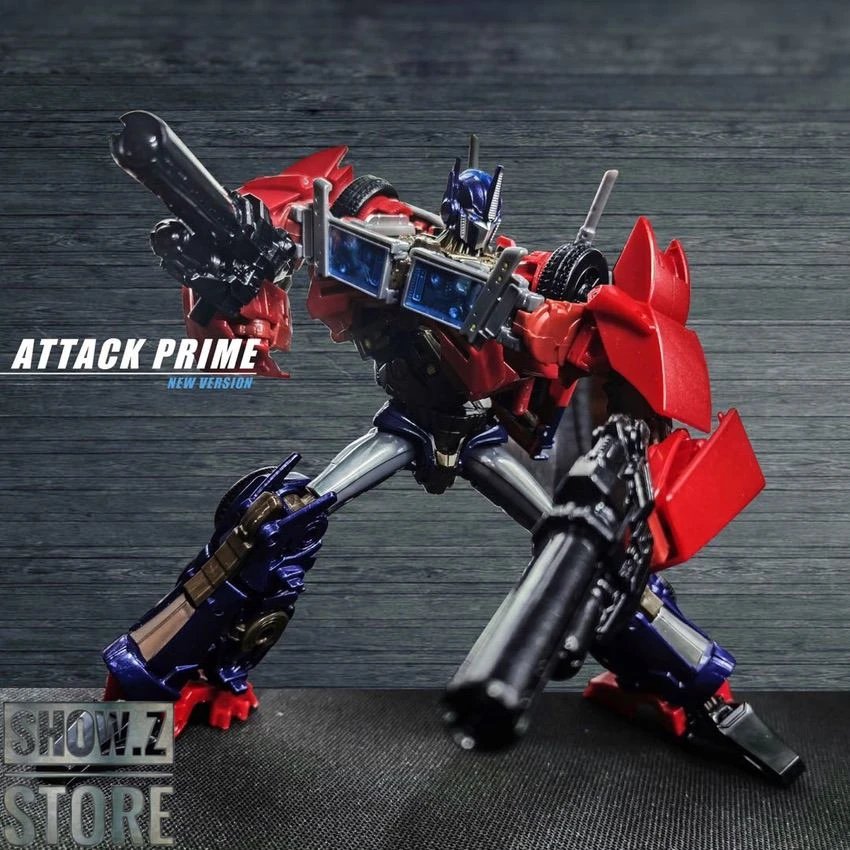 APC Toys APC-001 Attack Prime Optimus Prime Japan New Version 4 APC Toys APC-001 Attack Prime Optimus Prime Japan New Version - Image 2