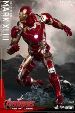 Hot Toys HT 1/6 Iron Man Mark XLIII MK43 MMS278D09 Avengers: Age Of Ultron Collectible Figure -Toy Store 5f1808e3ae