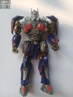 [No Box] Wei Jiang WJ W-8611 Optimus Prime For M-06 Legendary Warrior Grimlock Oversized -Toy Store 5fa1218137