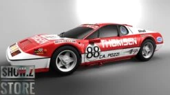 XTransbots MX-23T Fioravanti Omnibot Overdrive Thomsen Racer Limited Version -Toy Store 604e1493a3