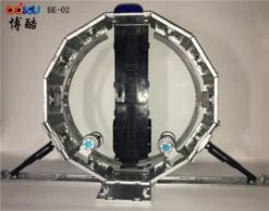 BOKU BK-02 Trailer For Leader MP10 OP Silver Version -Toy Store 60726d9f03