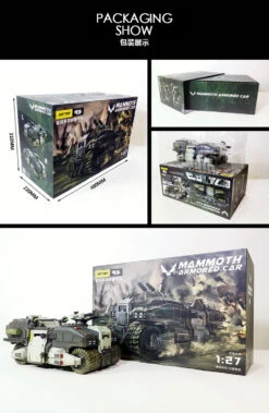 JoyToy Source Acid Rain Mammoth Armored Vehicle -Toy Store 60c20827ee
