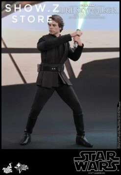 Hot Toys HT 1/6 Luke Skywalker MMS517 Star Wars: Return Of The Jedi Deluxe Version -Toy Store 60c9ffcd50