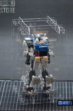 Inforce MG02 MG 1/100 RX-78-2 GUNDAM Ver.2.0 Internal Structure Showcase Display -Toy Store 60d1fc012b