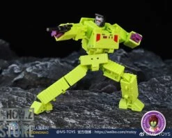 Magic Square MS-B41 Excavator Scavenger & MS-B42 Bulldozer Bonecrusher Set Of 2 -Toy Store 61195608c7