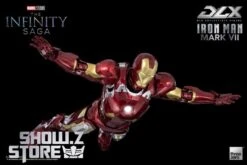 Threezero 1/12 Marvel Studio The Infinity Saga DLX Iron Man Mark 7 28 Threezero 1/12 Marvel Studio The Infinity Saga DLX Iron Man Mark 7 -Toy Store 6165387684