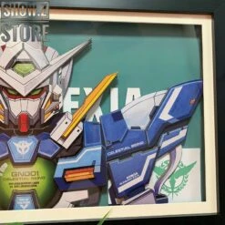 ChenFu Studio GN-001 Gundam Exia 3D Wall Art Decoration Picture -Toy Store 61c2ff0e9d