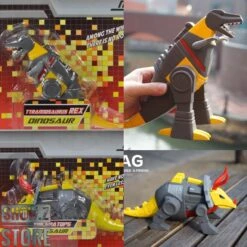 NTF NTF-02 Tyrannorsaur Grimlock & NTF-03 Triceratops Slag Set Of 2