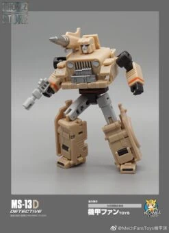 MechFansToys Mech Fans Toys MFT Mechanic Studio MS-13D MS13D Detective Hound Desert Version -Toy Store 62356094a0