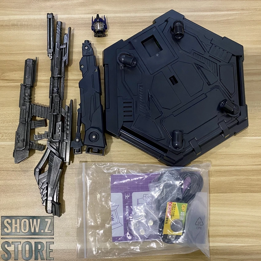 Display Base For Deluxe Version ToyWorld TW-F09 Freedom Leader Optimus Prime 3 Display Base For Deluxe Version ToyWorld TW-F09 Freedom Leader Optimus Prime