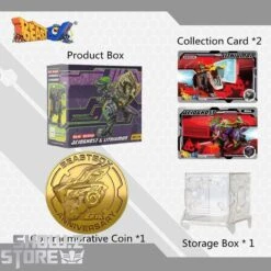 52 Toys BeastBox BB-46 Acidghost & BB-02LM Lithiumon Set Of 2 16 52 Toys BeastBox BB-46 Acidghost & BB-02LM Lithiumon Set Of 2 -Toy Store 627def78e8